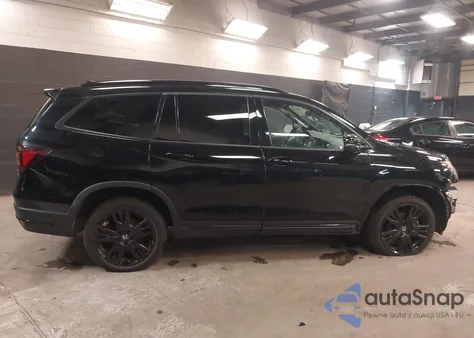 2021 Honda Pilot Black z USA, uszkodzony, nr VIN 5FNYF6H7XMB074197